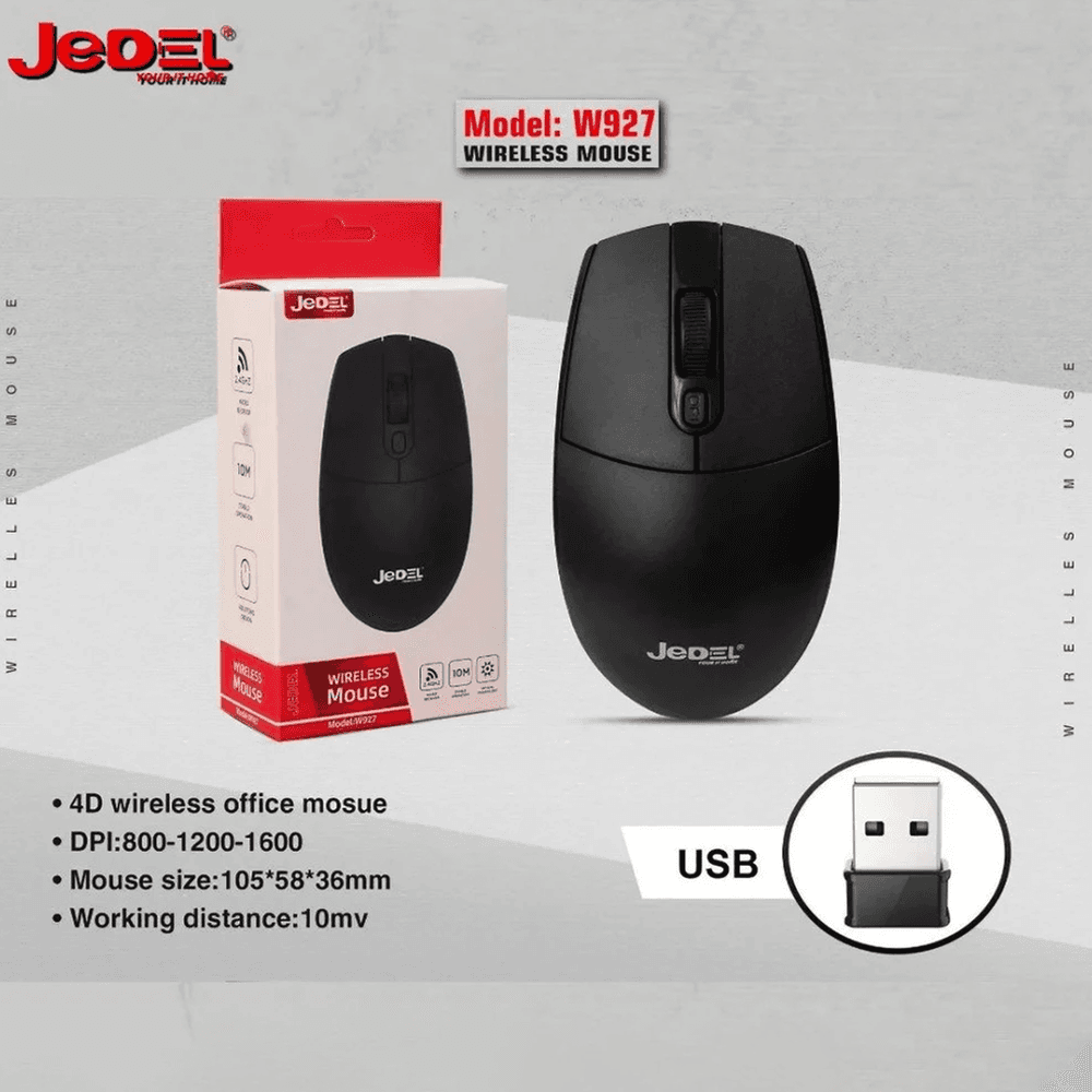 Jedel W927 Wireless Mouse