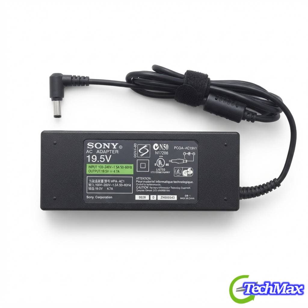 90W 19.5V 4.7A AC DC Adapter Charger Sony VAIO VGP-AC19V26 VGP-AC19V32 Laptop Charger