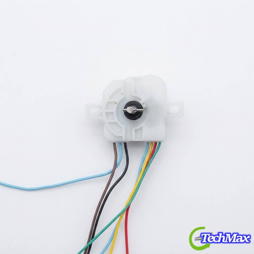 Washing Machine Timer 7 Wire Shaft Size 25mm