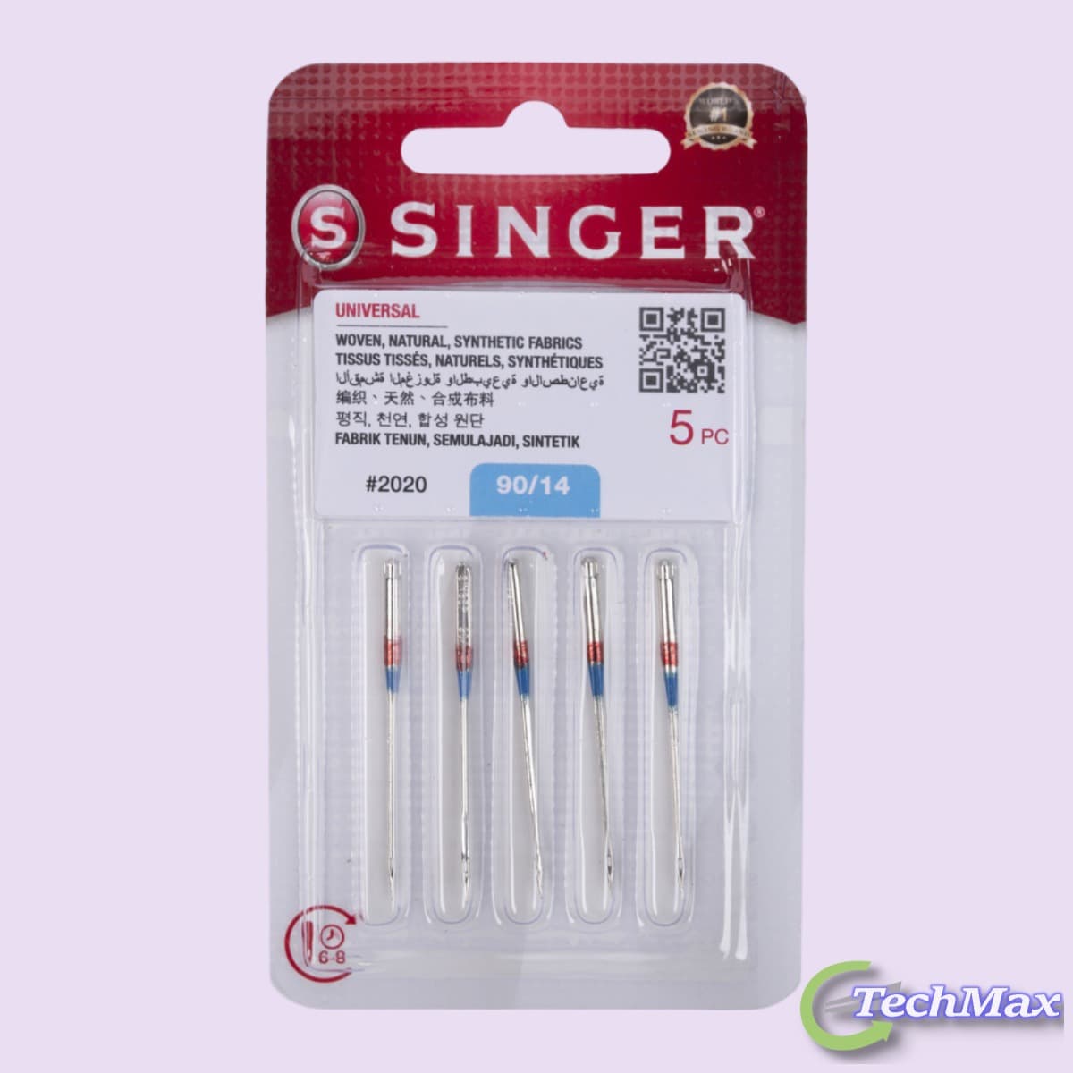 SEWING MACHINE NEEDLES SIZE 90/14 ( SINGER , USHA, BUTTERFLY, BROTHER )