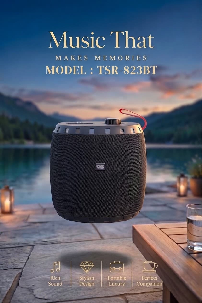 SPEAKER TECSONIC 823BT