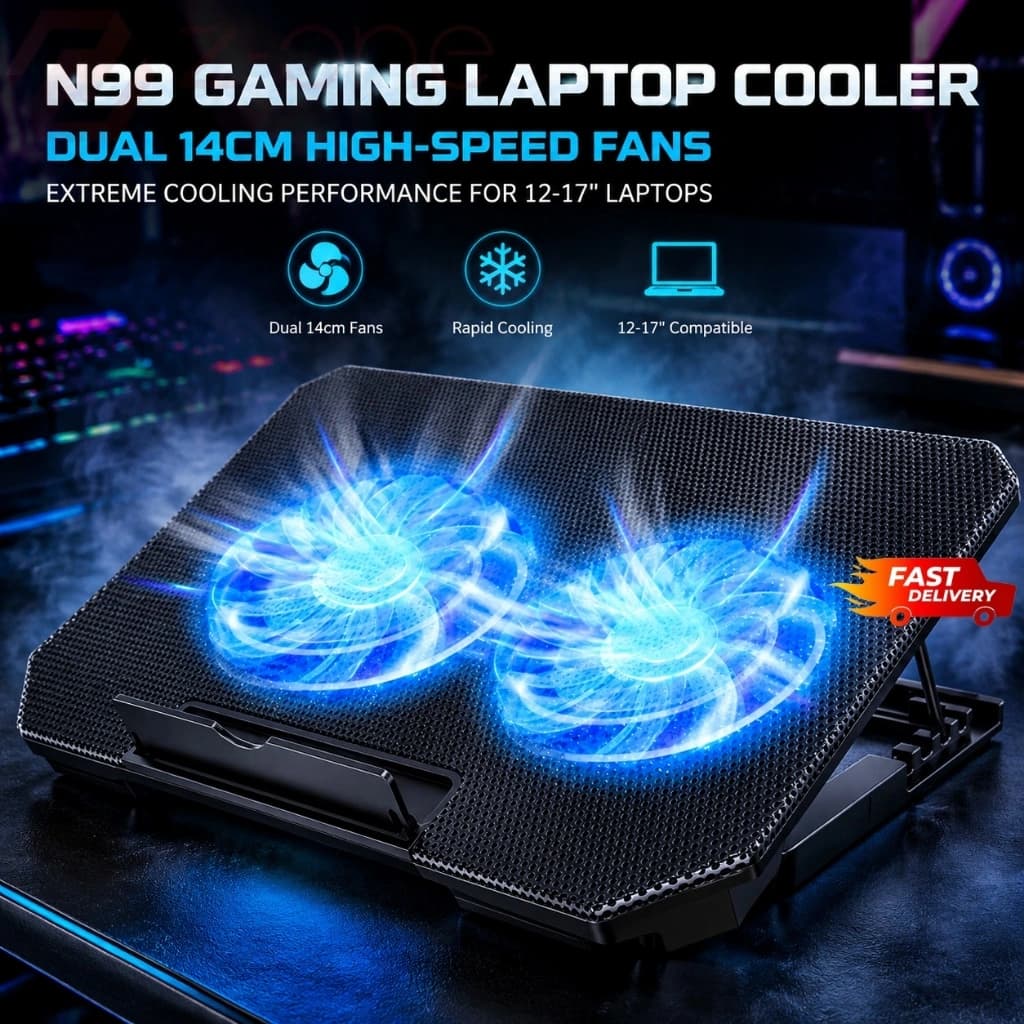 N99 Notebook Cooling Partner