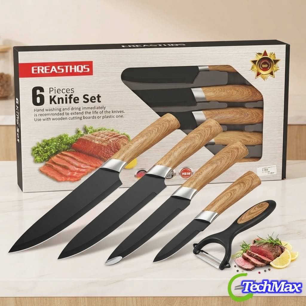 6 Pieces Knife Set (EREASTHQS)