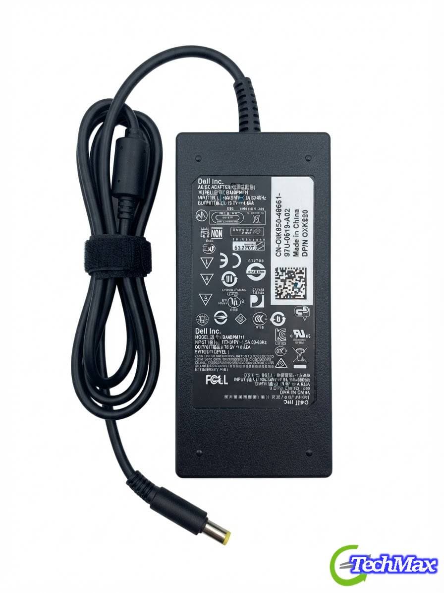 DA90PM111 - 90W 19.5V 4.62A 7.4mm X 5.0mm AC Adapter Charger For Inspiron 15 15R 17 17R N5050 Latitude E5510 E5500 Precision M70 M6700 M6300 Vostro A860 3750 XPS M1710 M1530