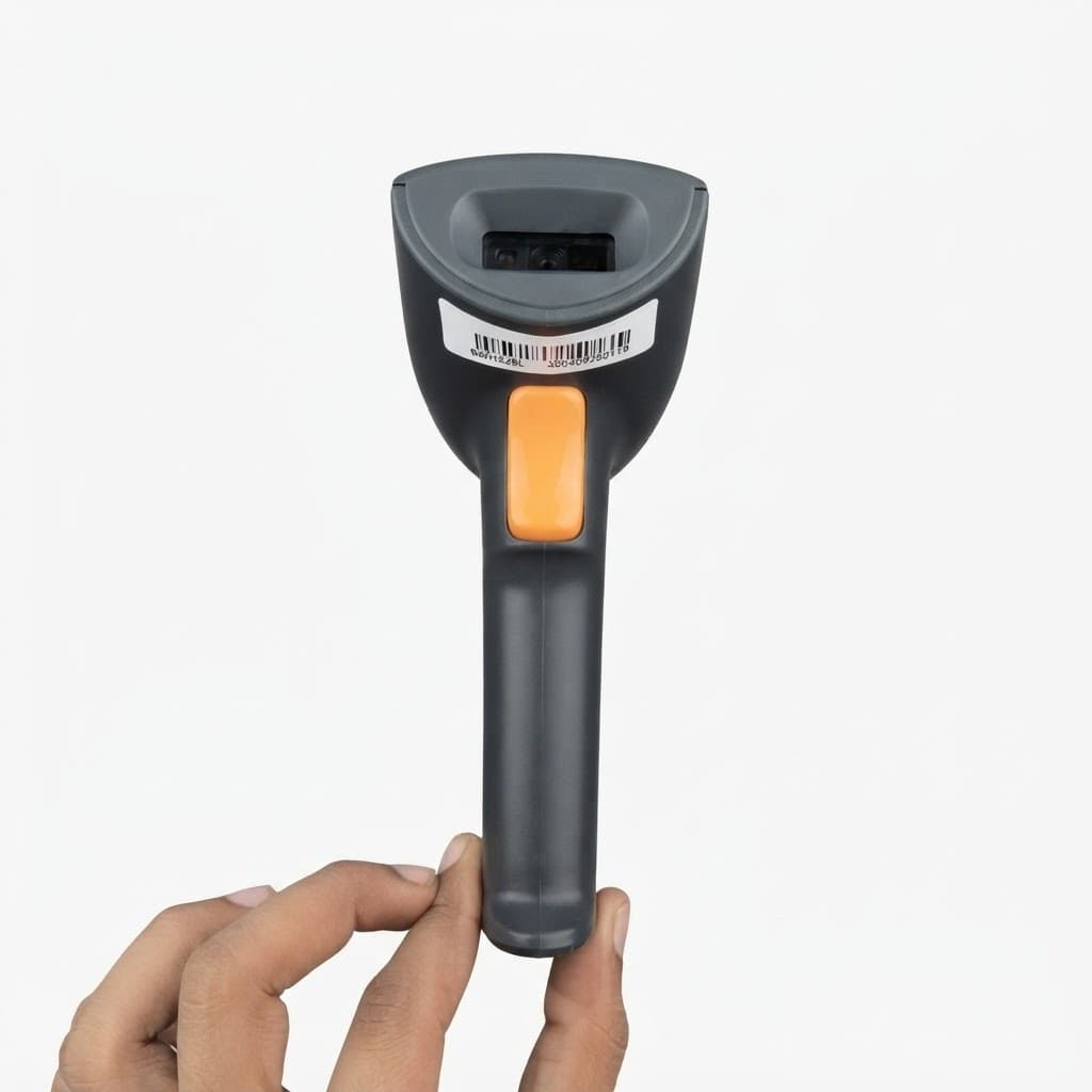 BWHS-25L 2D Wireless Barcode Scanner